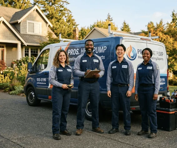 Heat Pump Installation company in Reliance, SD